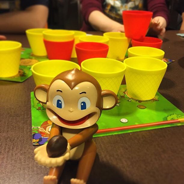 Fun with Coconuts at The Board Room Game Cafe in Halifax, NS (📸 <a href="/TheBoardRoomGC/">Board Room Game Cafe</a>)