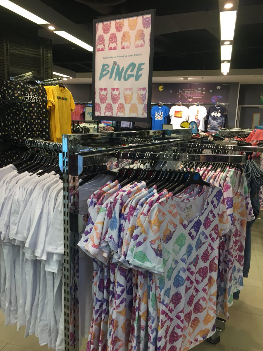 JulesTSmith's tweet photo. So I did a thing..... #BingeXPrimark https://t.co/vnvJYv2EAu