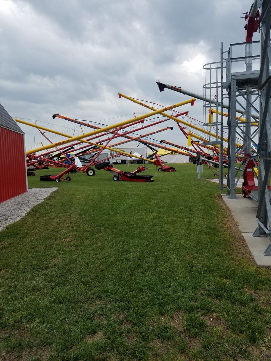 DuclosJody's tweet photo. Make sure to come out and see these guys at the @AgGrowthIntl booth @FPShow in Boone Iowa this week! #worldclassbrands https://t.co/7zHe67e3Rx