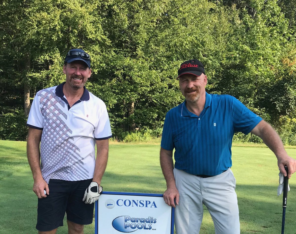 ParadisPools's tweet photo. Great day golfing with @Conspaorg to support a great cause @FallenPatriots . https://t.co/QpY0BVOZD5