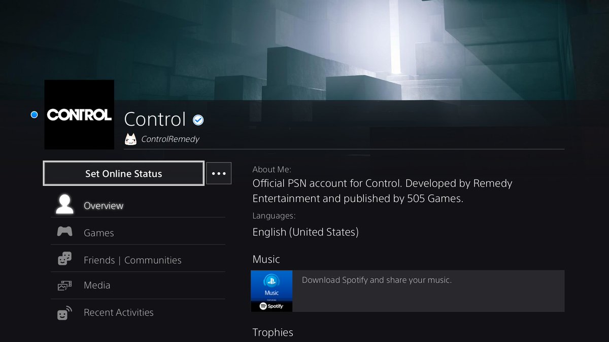 control psn