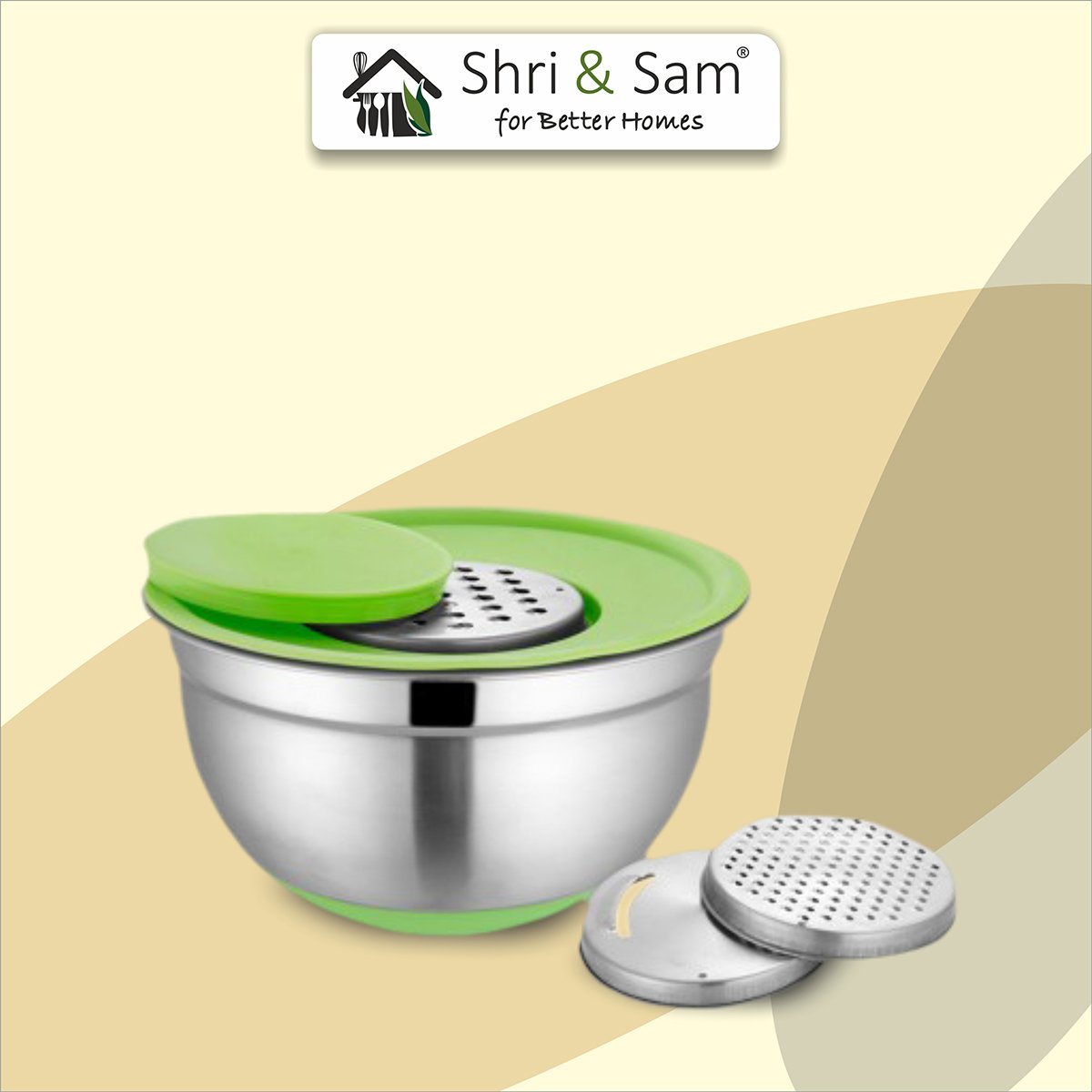 Shrindsam's tweet photo. Shri and Sam
#productoftheday!!
#shriandsam #GraterBowl #Luxury #LifeStyle #DailyNeed #StainlessSteel #BeautifyKitchen #ElegantLooks
#FestivalMela #BigDiscounts
#shopwithshriandsam
On 30% Discount Coupon code " SNS30 "
https://t.co/OTw26hvPFW https://t.co/YKU9ZIxlre