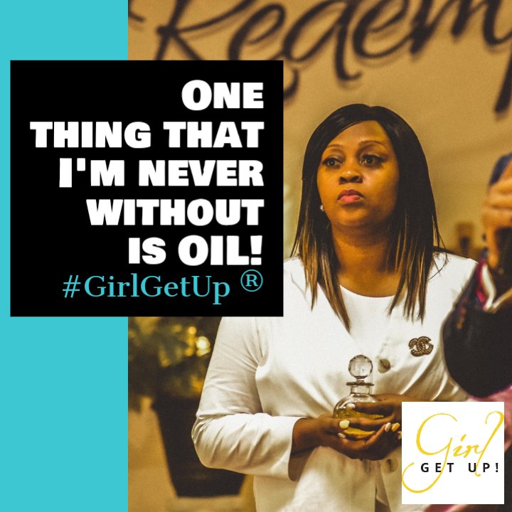 FirstLadyFIRE's tweet image. #GirlGetUp... I may not have it all but one thing for sure I've got oil!!! Let us pray! #ServeAndStandUnderTheFlow #ItFlowsDown #NoQuestion #CalledAndCovered #PushThrough #LiveHONEYLive #thriveWithUs #AndWereUp #AltitudeChanges #WeRredeemed #LiveHONEYLive