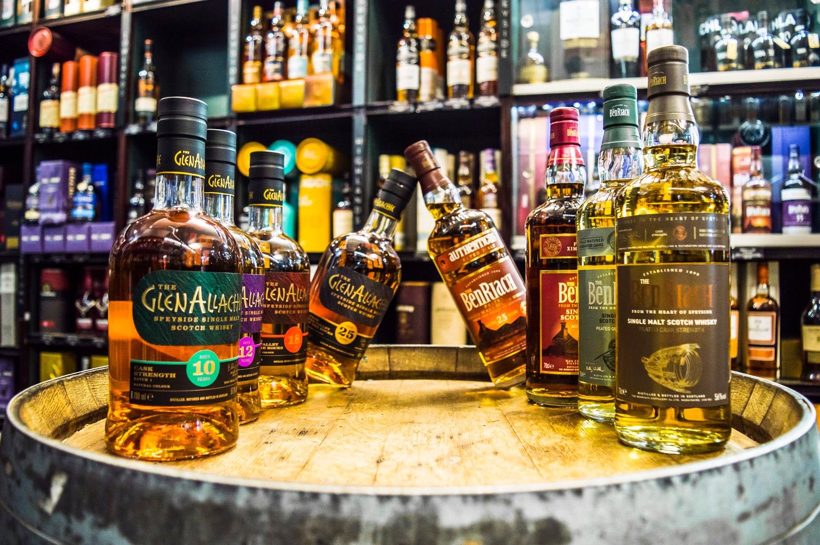 Celtic Whiskey Shop ar Twitter: "Last chance to buy tickets for tomorrow's GlenAllachie v BenRiach tasting starting at 7.30pm @57theheadline! Tickets are €40 & €36 for Celtic Whiskey Club Members, call