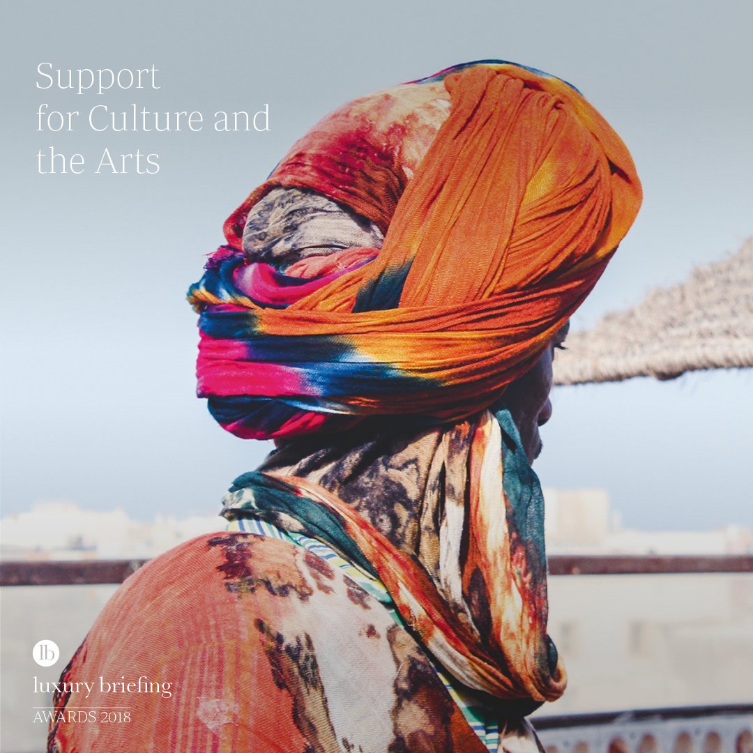 LuxuryBriefing's tweet photo. Which luxury brand has supported culture and the arts most this year? Send us your nominee suggestions to theawards@luxury-briefing.com, by Friday 31st August. #LBAwards2018 https://t.co/nFMfMWxtnn
