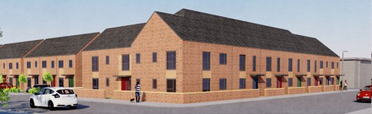 GP_DevTeam's tweet photo. We're very excited that planning has been submitted today with @buildingwithyou and DC&amp;MG Associates for an eye catching development of 25 affordable rent properties in Blackpool right next to our Fylde Coast office!  #buildinggreatness #workingtogether #shortcommute https://t.co/jk0WiFC6oD
