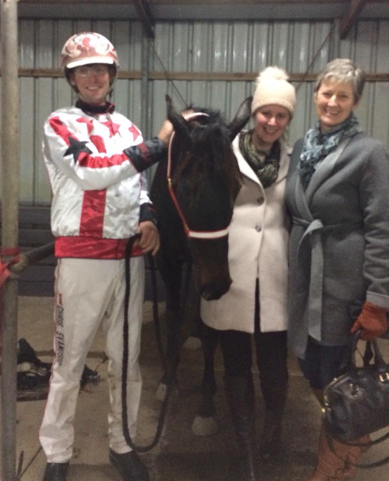 The Always B Miki Alabar Breeders Crown Series 21 (2YO Fillies) Silver Pace (Group 3) was won by ROSIE SAMBROSIE (Major Bronski-Sambrosie Lass). MR 2:00.7. Trainer Driver Chris Svanosio. First win for Rosie Sambrosie! #trots #geelongtrots