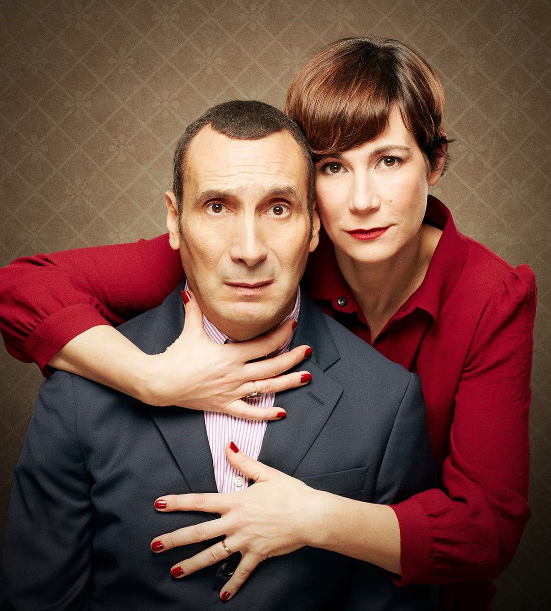 Un pur divertissement théâtral autour de l’intrigue inénarrable d’un couple au bord du gouffre.
C'ÉTAIT QUAND LA DERNIÈRE FOIS ?
ven 29.03 - 20:00 - La Louvière
infos >>> bit.ly/2xpdrDI #theatre #humour <a href="/virginiehocq/">Virginie Hocq</a> <a href="/ZinedineSoualem/">Zinedine Soualem</a> #cestcentral