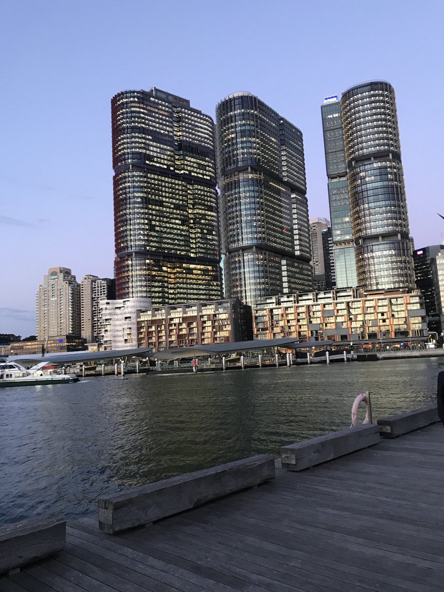 Great to be back in Sydney... each time I’m here, the water front views never fail to make me think “wow”...