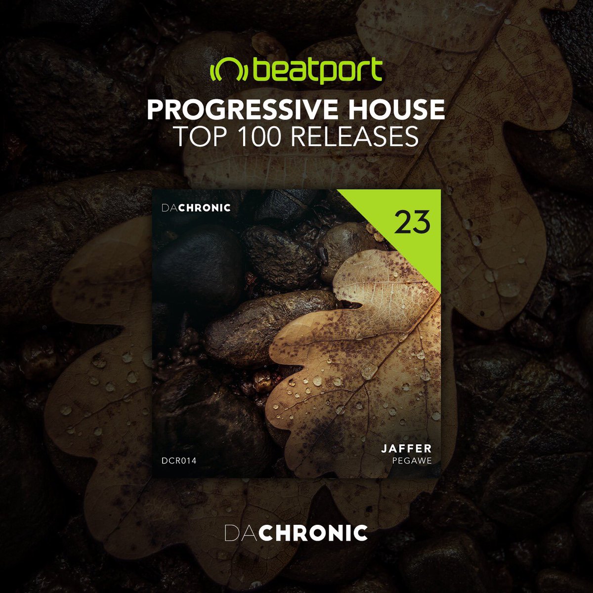 Still rising! #23 on <a href="/beatport/">Beatport</a> top 100 releases