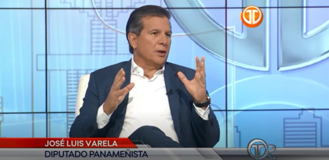 TReporta's tweet image. Nos acompaña el diputado y presidente del Partido Panameñista, José Luis Varela. #TReporta