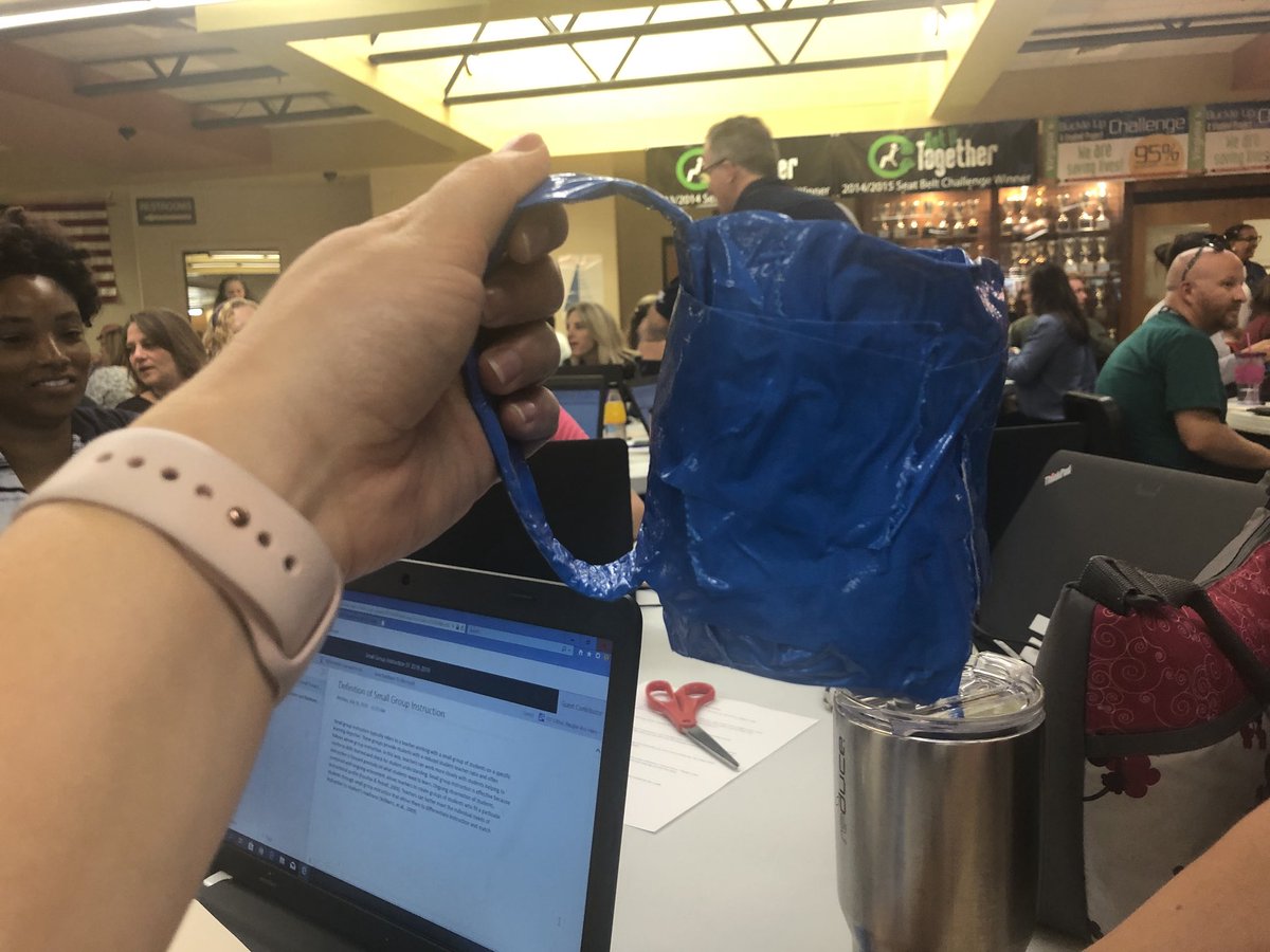Pratt_ITRT's tweet image. Making in the morning #ducttape #wjccsgi #professionallearning #coffeemug