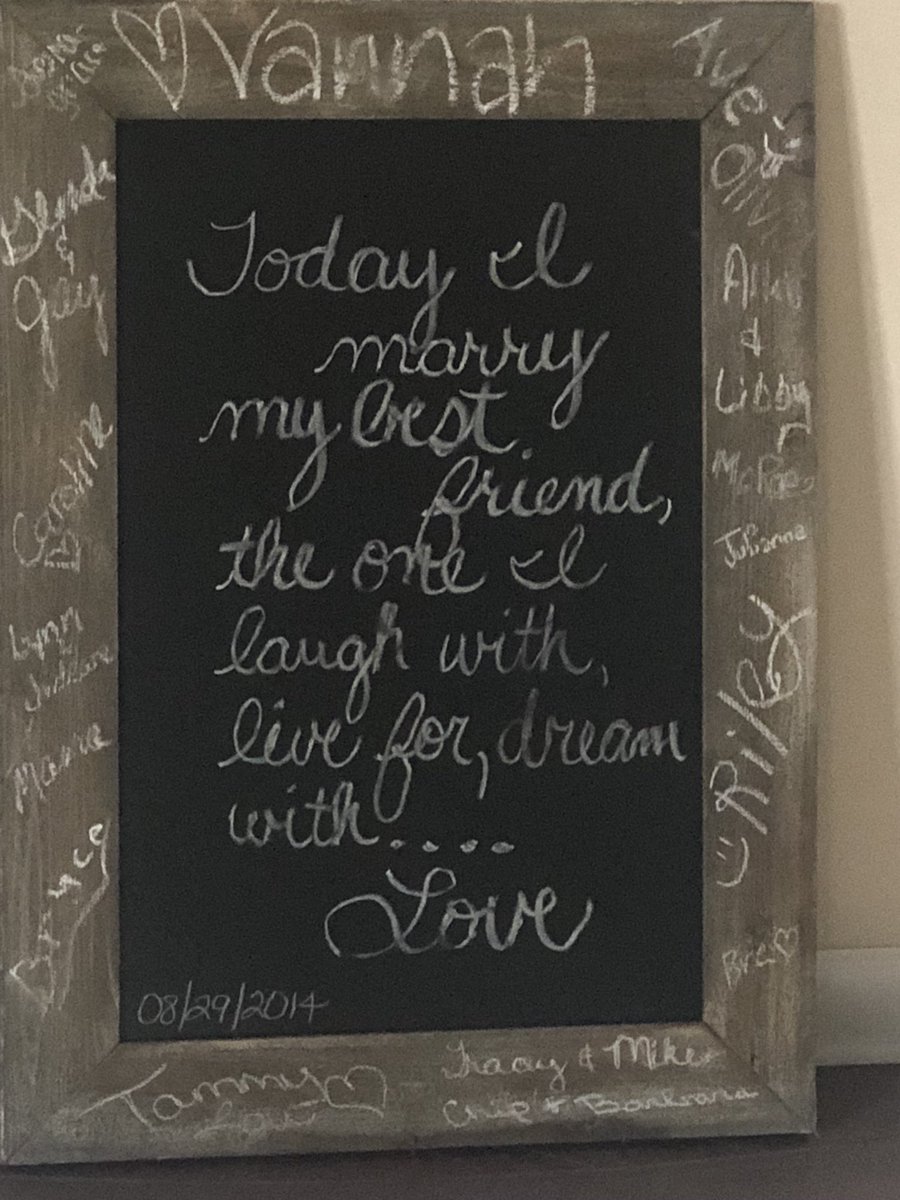 And still loving every day! Happy Anniversary <a href="/BobbyBrantley/">Bobby Brantley</a> !