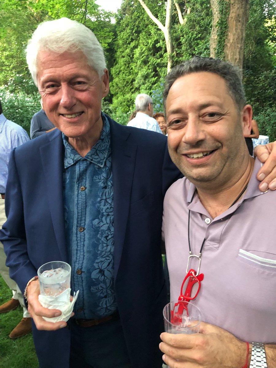 Image result for picture of bill clinton with felix sater