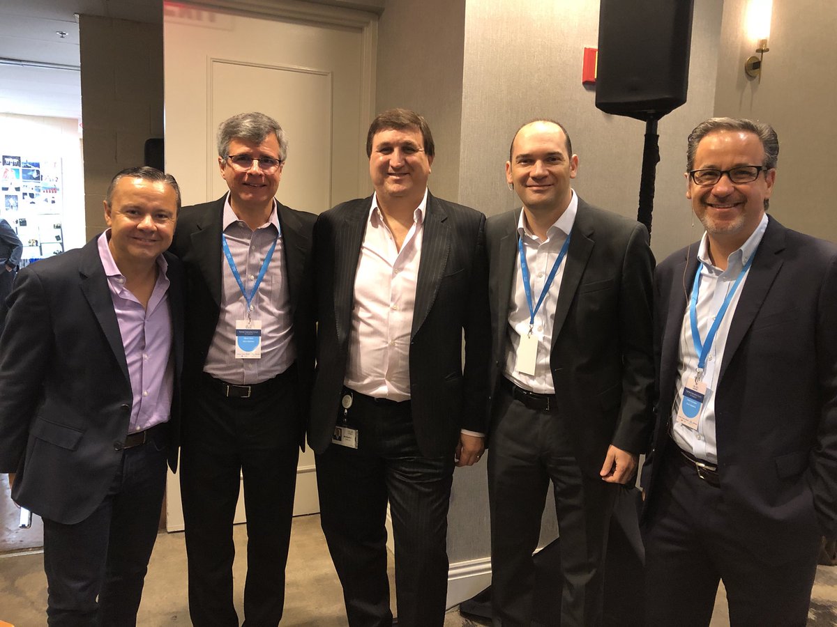 marianokon's tweet photo. ¡Listos para presentar en el “Partner Executive Forum”! https://t.co/dQp731Zu8u