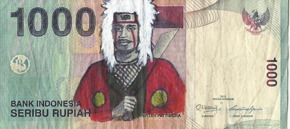 Kerugian terbesar yang diderita masyarakat Indonesia akibat desain uang kertas baru adalah hilangnya Kapitan Pattimura: The Cosplayer dari peredaran.