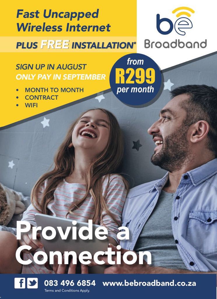 BroadbandBe's tweet photo. WiFi Installations for Complexes, Estates and Flats in the Alberton and Germiston area. Best rates and connectivity.

Contact us today 083 496 6854

#Wififorcomplexesestatesflats
#Freewifiinstallation
#BeBroadband https://t.co/q9R2LeiubQ