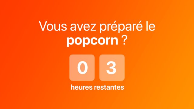 UsernameProject's tweet image. Bon, il vous reste encore du temps mais c&apos;est toujours mieux d&apos;être prévoyant ! 🍿#UsernameBandeAnnonce