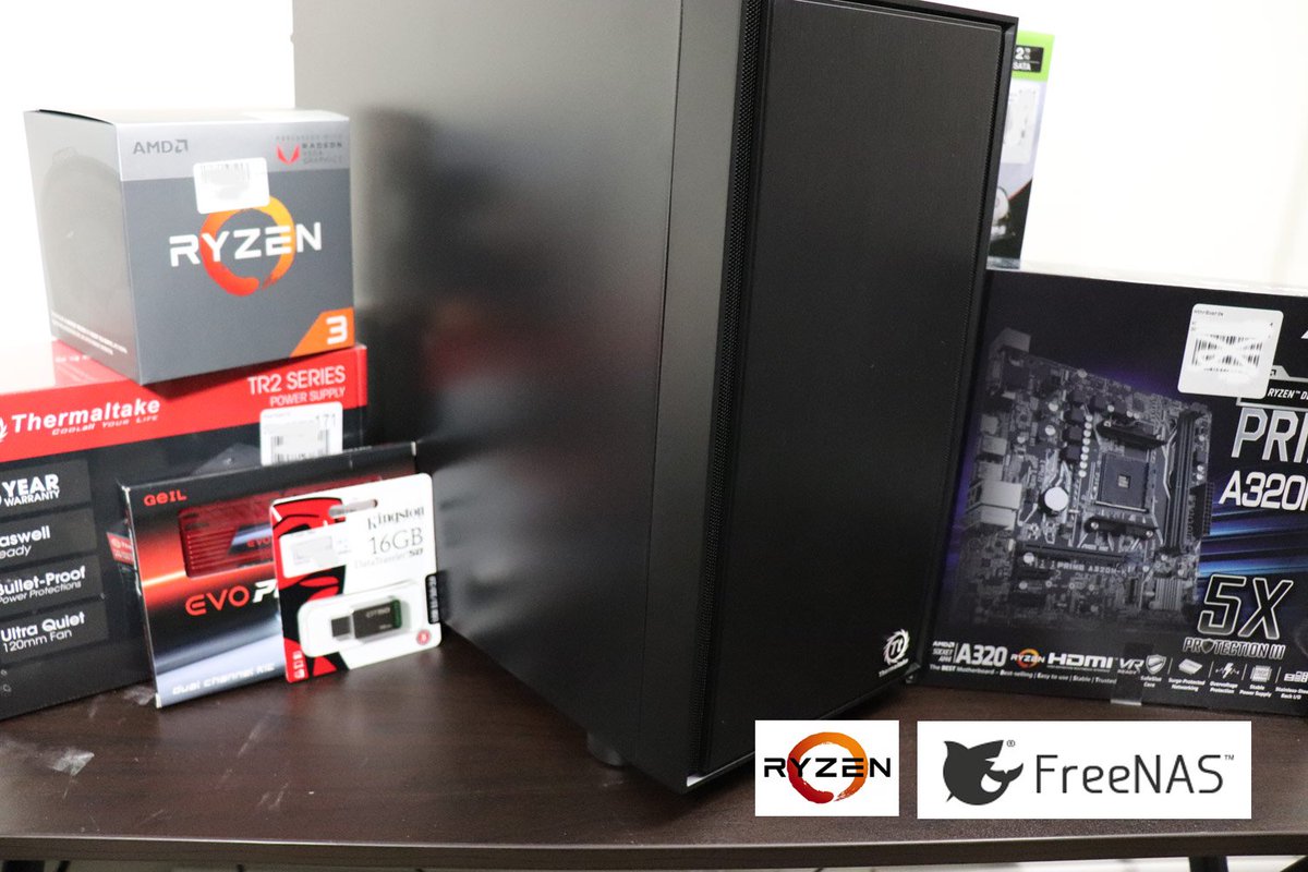 BootOnce's tweet image. FreeNAS build. When you need speed, reliability, and large storage. FreeNAS to the rescue. ZFS partitioned and large data stores with custom caching and performance. Get a FreeNAS server from us today. @freenas 
#ZFS
#FreeNAS
#LargeData
#SecureData