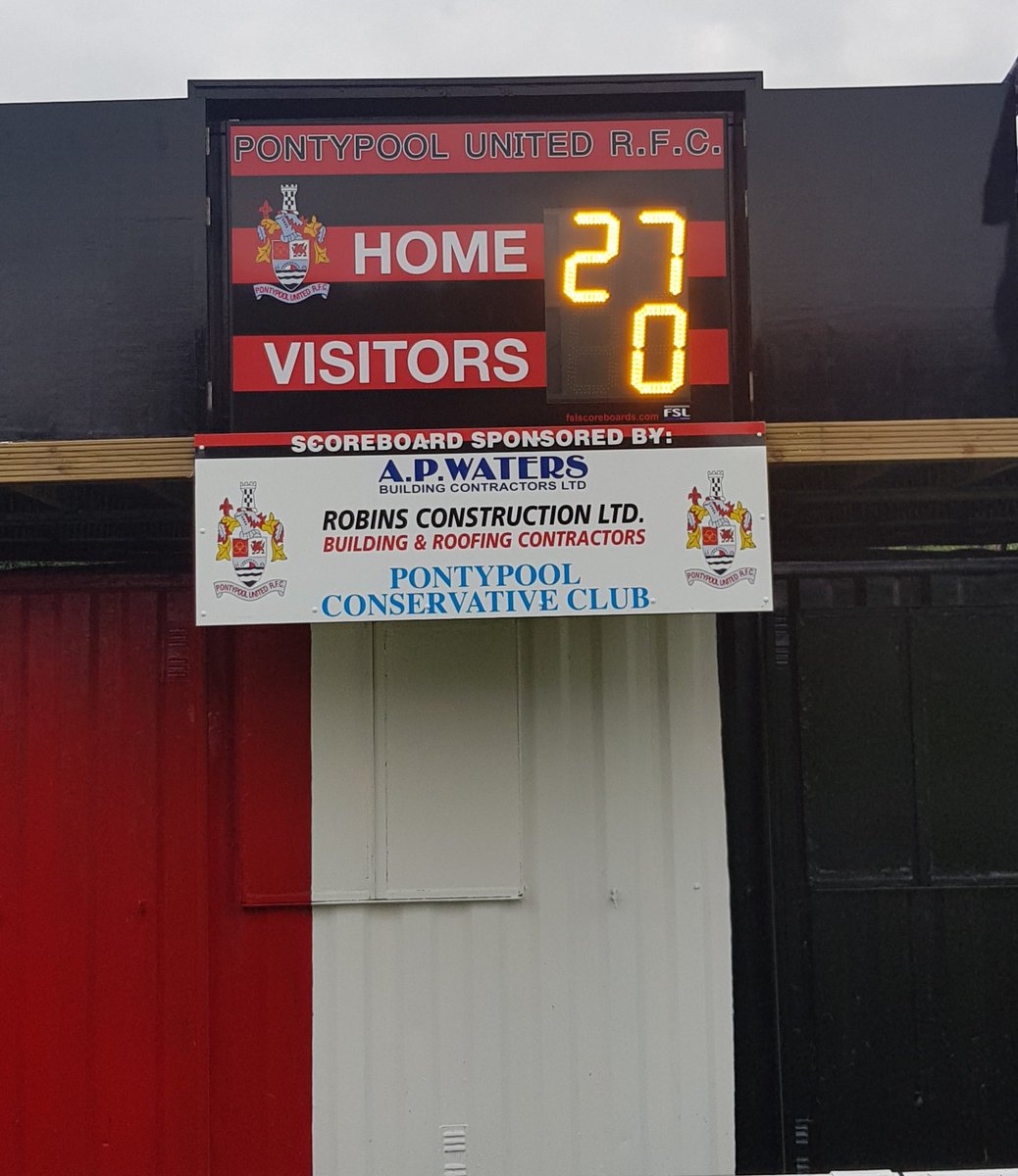 Pontypool United RFC tweet media