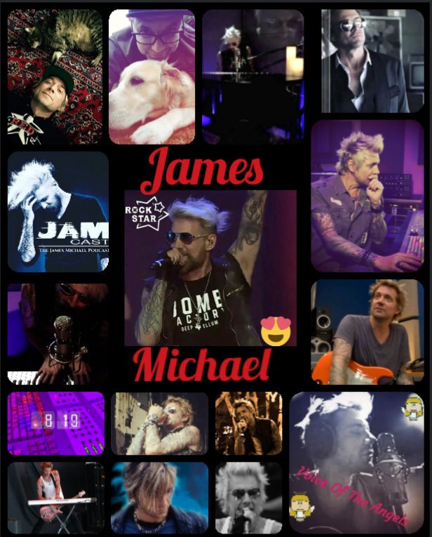 Fans4Sixxam's tweet photo. @james_a_michael Have a rockin Wednesday🤘😘😎🎸🎹🐱🐶
#jamesmichael #singer🎤 #songwriter📝 #producer #sixxam #voiceofanangel😇 #Inhale #rockstar🤘#puppydaddy #catdaddy #podcasthost🎙🎧 #jamesmichaelpodcastcom #JAMcast #kttc
#FlyOnTheWall👈👈 #missthese
#acoustic🎤#goosiegiver😍 https://t.co/ngqiDmTJXU