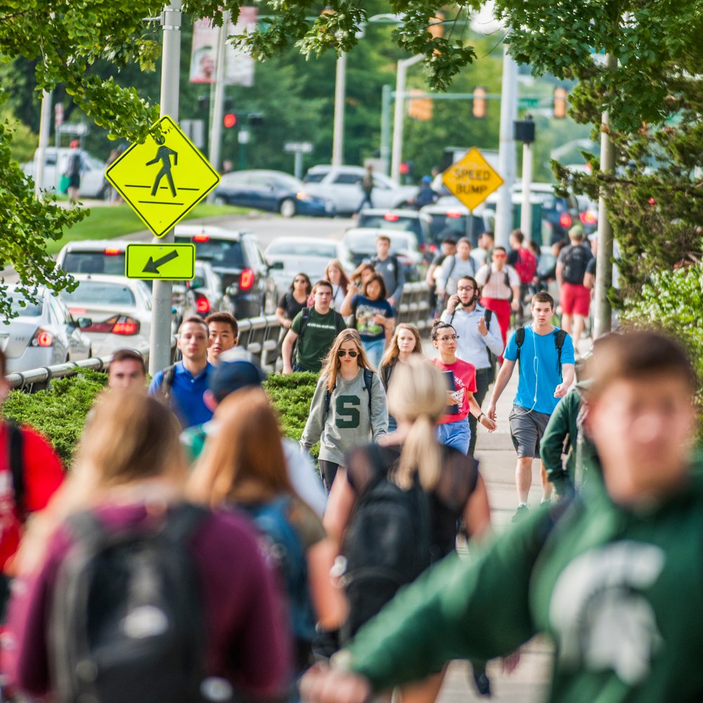 MSU Admissions on Twitter "Happy first day of class, Spartans. Start