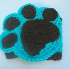 SB55Online's tweet image. Cup Bottle Cozy Jacket Cover Handcrafted Crochet Fancy Dog Paw Print by Bren Affordable #crochetdog #bottlecover #crochetjacket ebay.to/2LzDSIt