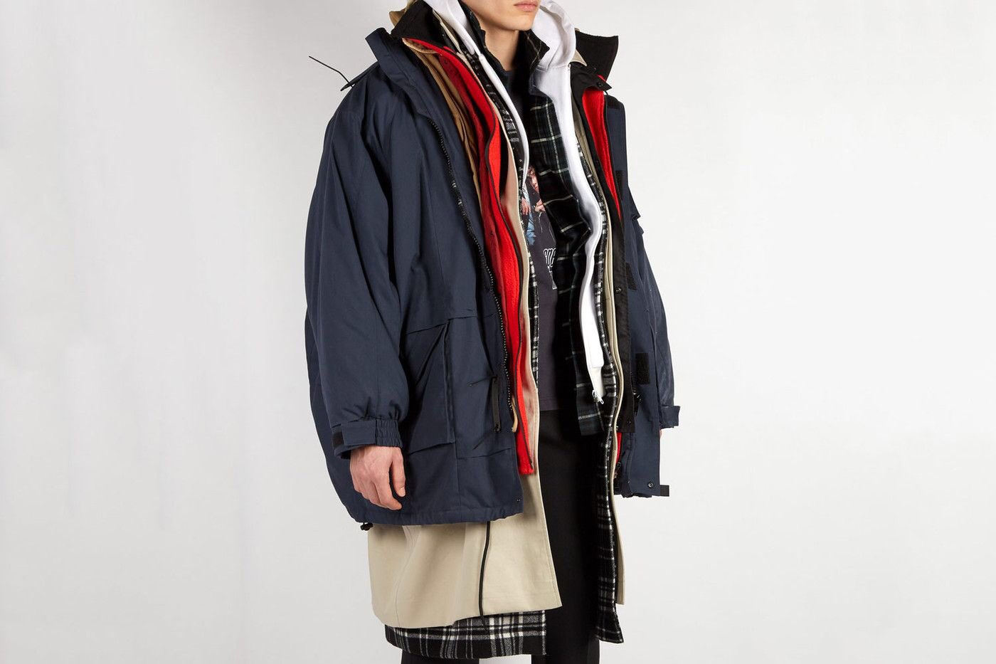 Balenciaga $8000 coat best sale