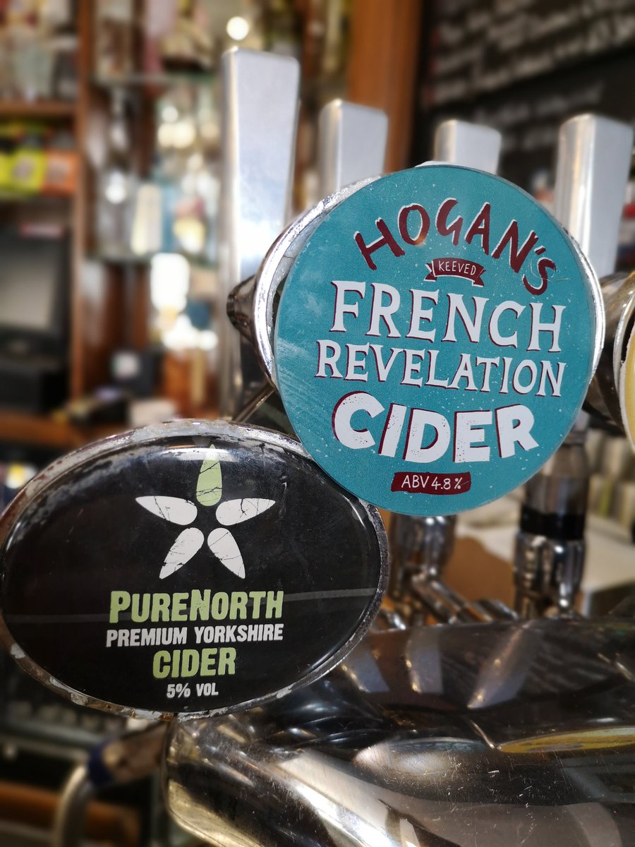 Today's cider from <a href="/PureNorthCider/">PureNorth Cider</a> <a href="/Gwyntyddraig/">gwyntcider</a> @HogansCider