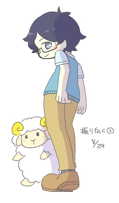 スーパーデフォルメポーズ集のtwitterイラスト検索結果
