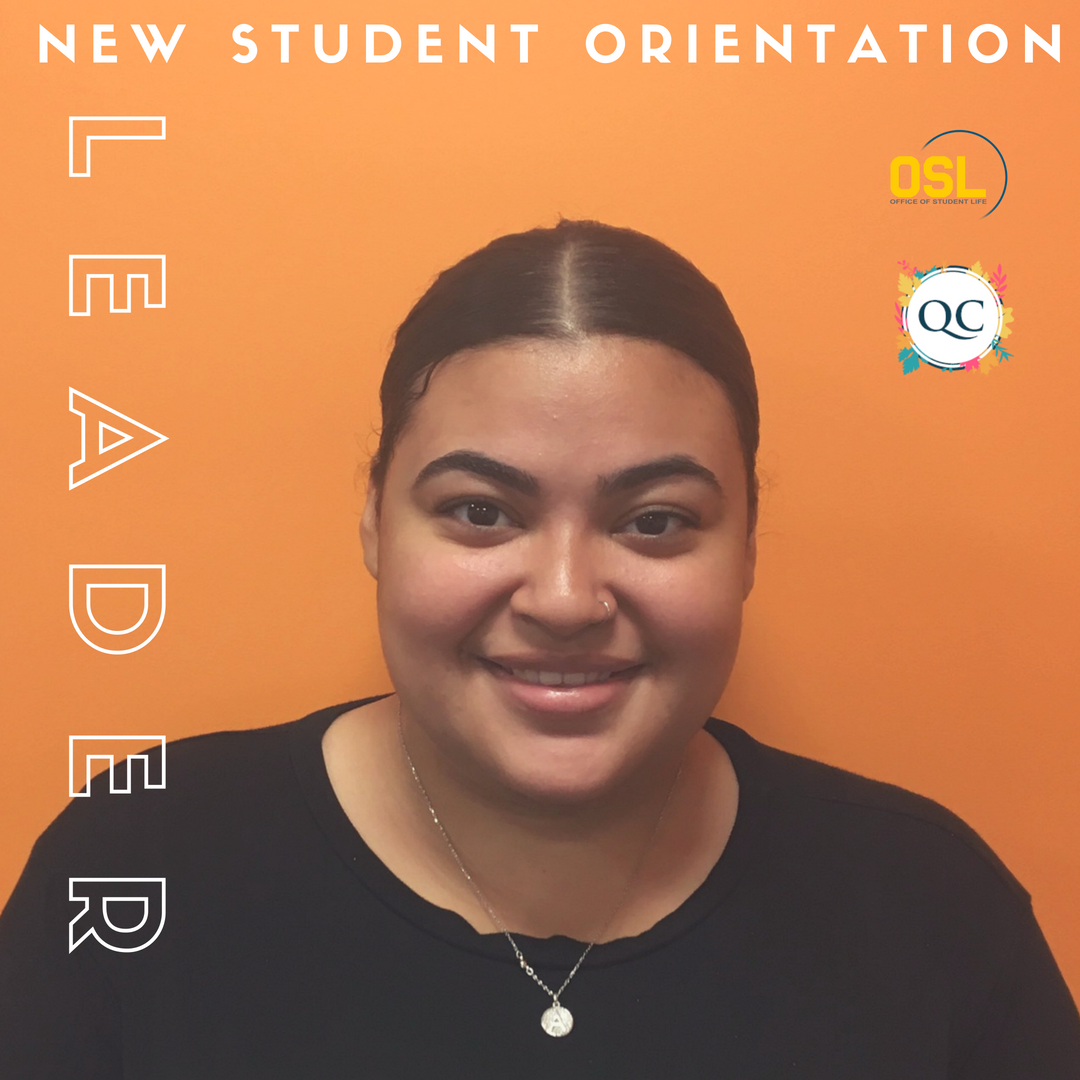 QuincyCollege's tweet photo. Don't miss your chance to meet our AMAZING New Student Orientation student leaders including Anastacia Lopez, a Criminal Justice major: βIβm excited to make students feel welcome and more comfortable coming to college.β
#QCAccepted #NSO2018 #Classof2019 #QuincyCollege https://t.co/VaIwPMKQvt