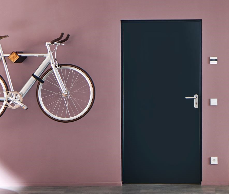 For us, simplicity in design goes beyond the individual product: it’s also about creating a uniform look that blends your thermostat, switches &amp; outlets into any interior design. #basalte #simplicity #design #uniformlook