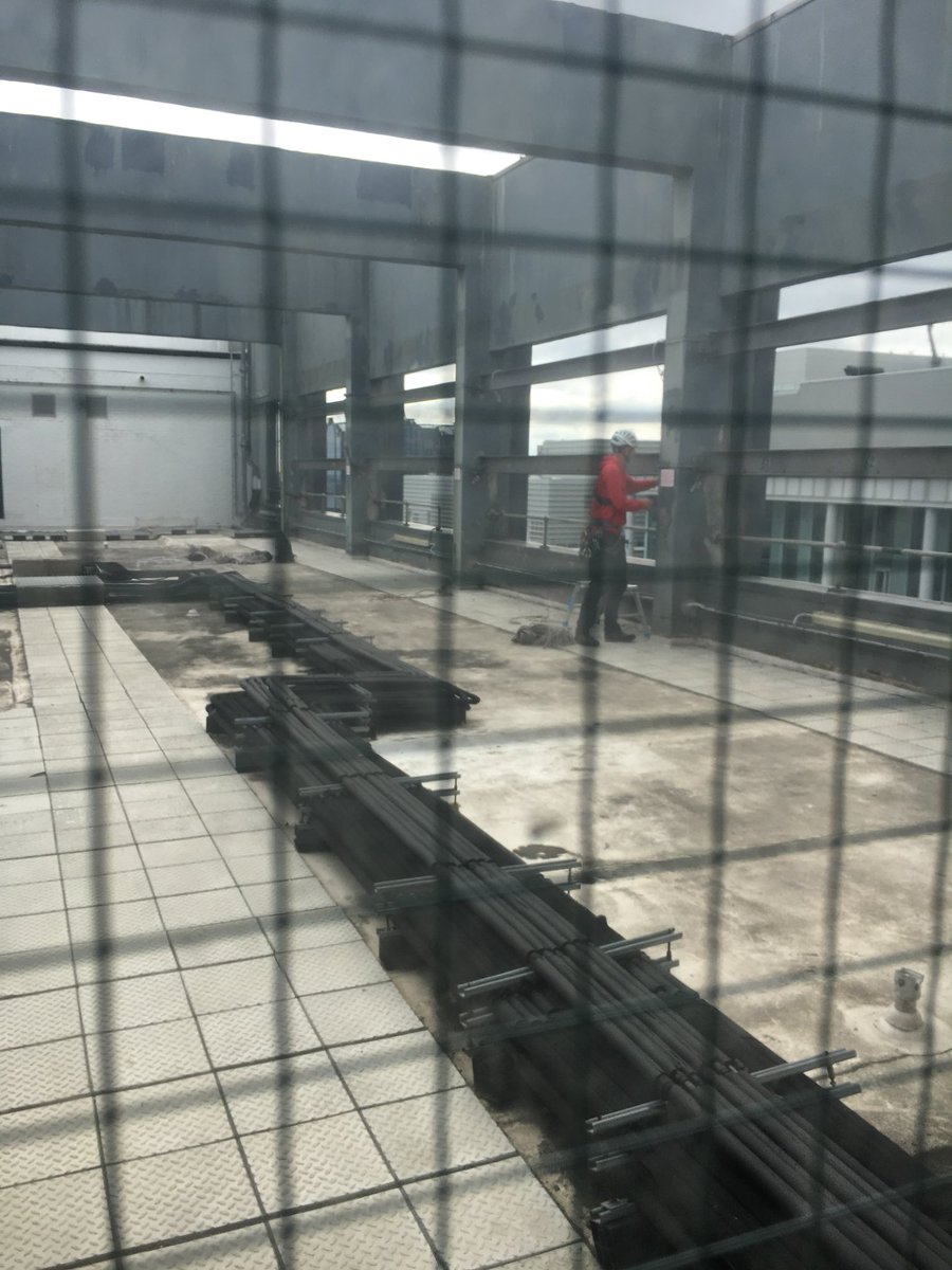 keithfraser2017's tweet photo. Just completed site visit at @HolidayInnBirm re abseil challenge for @UK_COPS and @MadBirmingham , bumped into @RedpointBham manager preparing. Looks v safe but terrifying - can’t believe we are doing this.
A few places left, DM me for info
#thxTeam
#urchallenges2achieve https://t.co/7jVB7bEAoO
