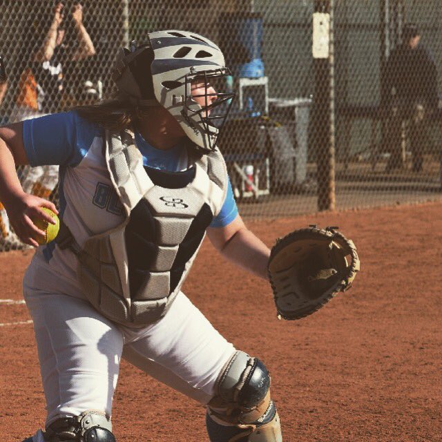 westmosoftball's tweet photo. Meet Sophomore Jordan Milam from Wentzville, MO. Jordan is a catcher and first baseman. She loves going on the river with her family and hanging out with her friends... except when KP tries to dance. https://t.co/JiurLhLZbq