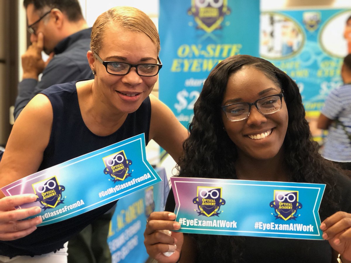AbbyAyoub's tweet image. #EyeExamAtWork #EyeGlassesAtWork #WorksiteVisionDirect 
#OpticalAcademy

 @opticalacademy1 @OAAlliances @OpticalAcademy
