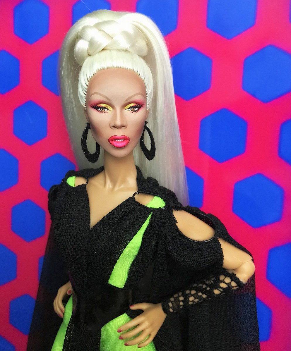 rupaul doll 2018