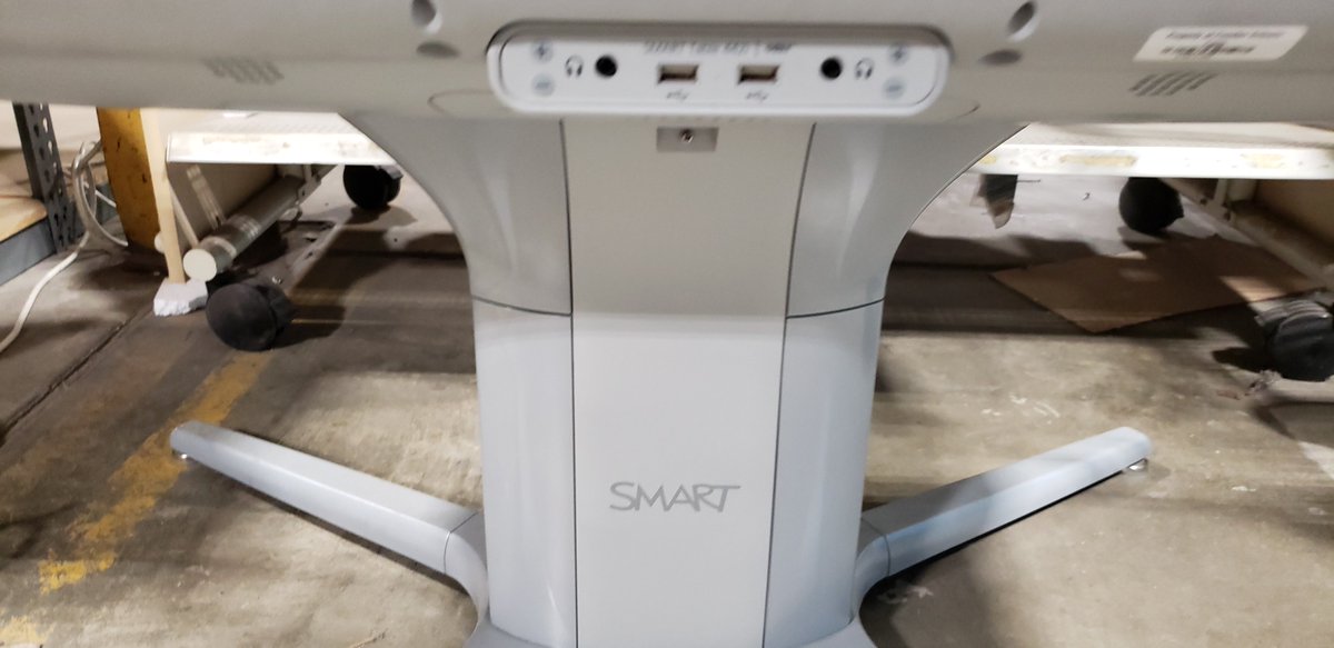 ReStoreKC's tweet image. #SmartTables at #DeramusLocation! Comes with Window 10 Professionals - only 10 left! Have seen as high at $14,000 brand new, we have priced at $995.
#RestoreKC #HabitatKC