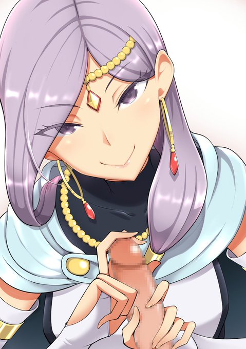 ドラクエライバルズのアメリアさん手コキ 