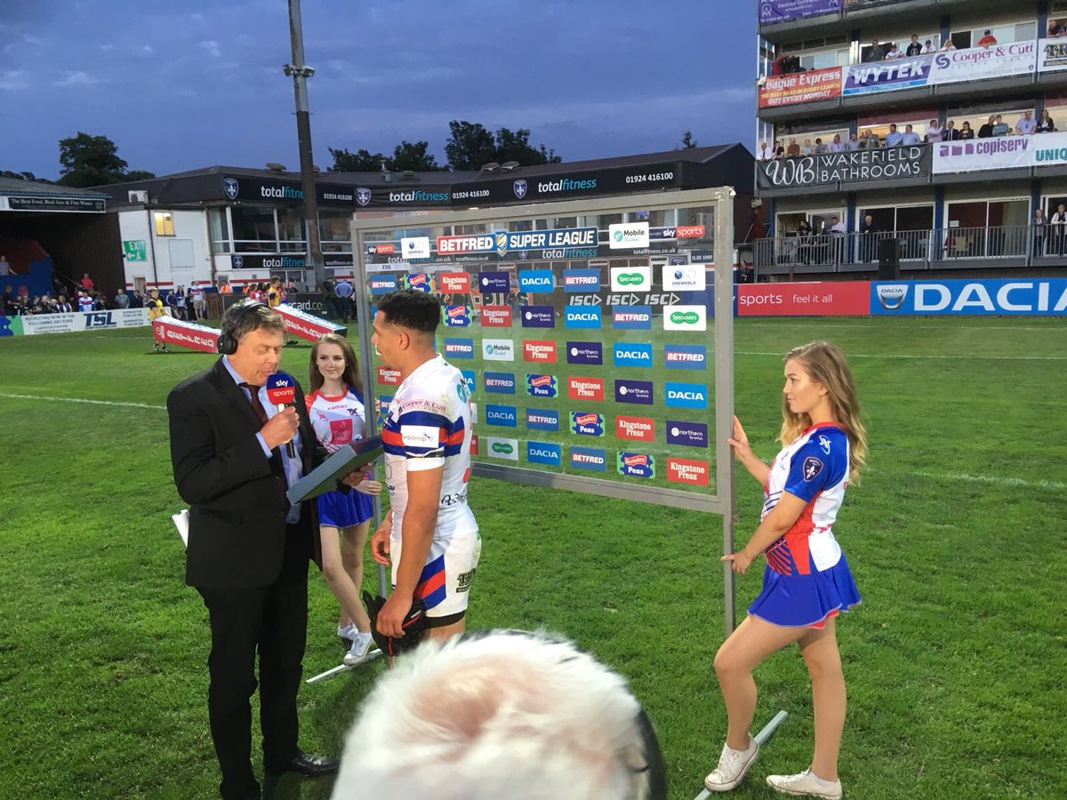WFTrinityX's tweet photo. Want to be part of the Trinity X Dance Squad and form the 2019 OFFICIAL WAKEFIELD TRINTIY Rugby League cheer team? 

Watch this space? Audition dates to be released very soon! 🔴⚪️🔵 https://t.co/zQx0ygRfYD