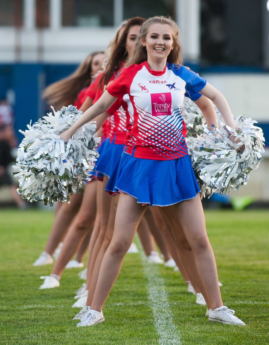 WFTrinityX's tweet photo. Want to be part of the Trinity X Dance Squad and form the 2019 OFFICIAL WAKEFIELD TRINTIY Rugby League cheer team? 

Watch this space? Audition dates to be released very soon! 🔴⚪️🔵 https://t.co/zQx0ygRfYD
