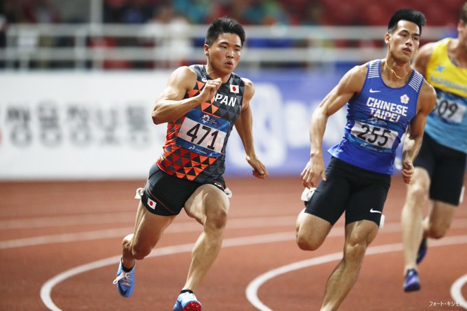 小池祐貴選手 陸上 のスパイクは アジア大会金メダル獲得 Encounter With Running