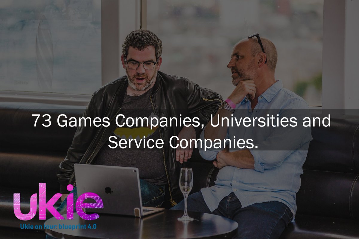 There are 73 Games Companies, Universities and Service Companies, in the Leeds area. We are coming to discuss policy tomorrow at <a href="/GameMakersLeeds/">GameMakers</a> offices. Are you coming? <a href="/KotoriStudios/">KotoriStudios</a>, <a href="/TarnishedLiz/">Liz Paton</a>, <a href="/numiko/">Numiko</a>, <a href="/laserdoggames/">Laser Dog</a>, <a href="/CoopInnovations/">Cooperative Innovations</a> bit.ly/2MDVecw 😀