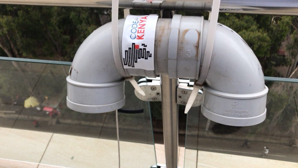 LiquidInTechKe's tweet image. @Code4Africa #AirQuality sensors rollout in Nairobi in curbing the rising air pollution in Kenya. They’ll be expanding their low-cost #sensorsAFRICA network in partnership with @LiquidTelecomKe latest #IOT network #LiquidOnIOT