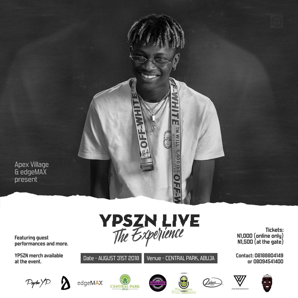 HookahBaze's tweet photo. #YPSZNLIVE  💯🔥Anticipate!! this Friday August 31st. @PsychoYP https://t.co/E2nE5e2heQ