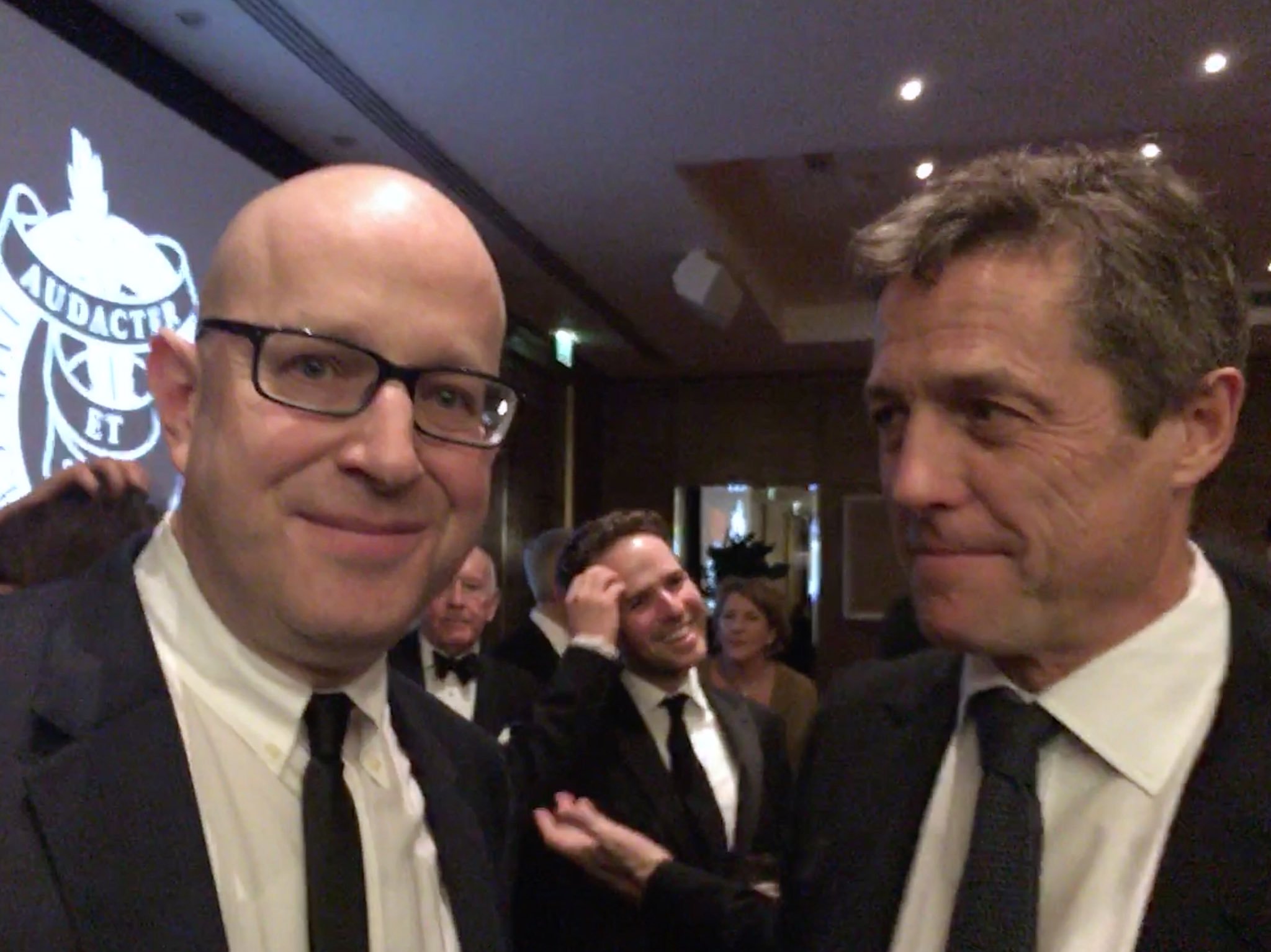 As Hugh Grant turns 58 - and Happy Birthday to him - let s remember this highlight from both of our lives. 