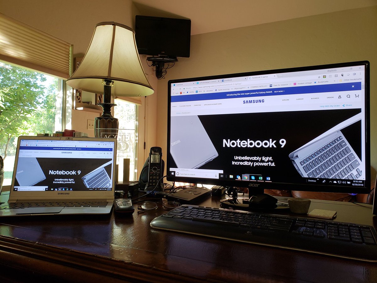 Thanks for the 6 years you've given me, just bought another one #Samsung #SamsungNotebook #Notebook9Pro @SamsungBizUSA #AmazonSmile #deathbybatterypack #businesslaptop #businessnotebook
