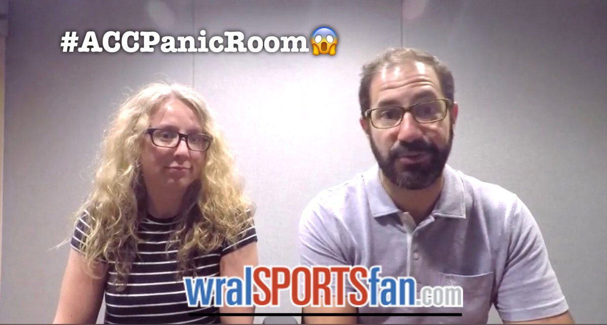 999TheFan's tweet photo. Latest #ACCPanicRoom😱w/@lebrownlow & @joeovies as the kids discuss the lengths UNC's Larry Fedora goes to not talk about his depth chart. Plus, when did being a backup QB become a bad thing?
https://t.co/VM2WAwoTkQ #WRALsportsfan📽️🏈 https://t.co/nZJx9mPuxR