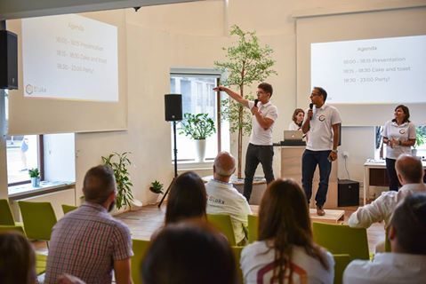 mstakx's tweet photo. You can come to say hi to us tomorrow. We are going to present at Impact Hub Ostrava #Mashup. See you there!
 #mstakx #DevOps  #observability #presentation https://t.co/5TvlMOVe57