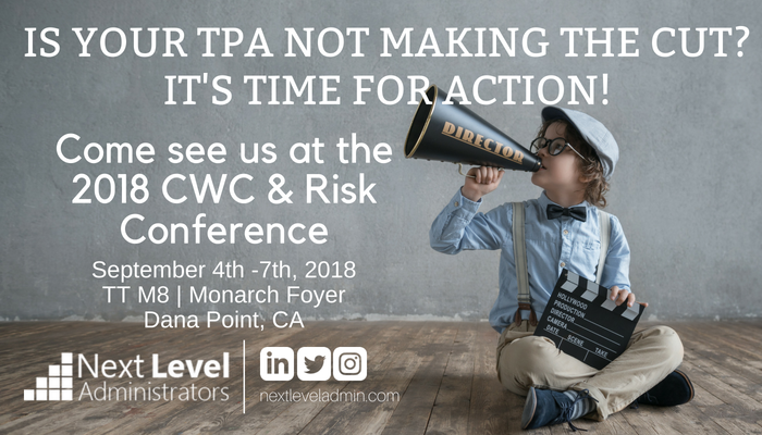 NXTLVL_ADMIN's tweet photo. It takes more than best practices for you to achieve better than average claim results. You need passionate workers' compensation leaders who are reliable and who unceasingly look for ways to elevate the outcome of a claim. Let us help you take measurable action! #CWCRC2018 https://t.co/srPh7nOSXa