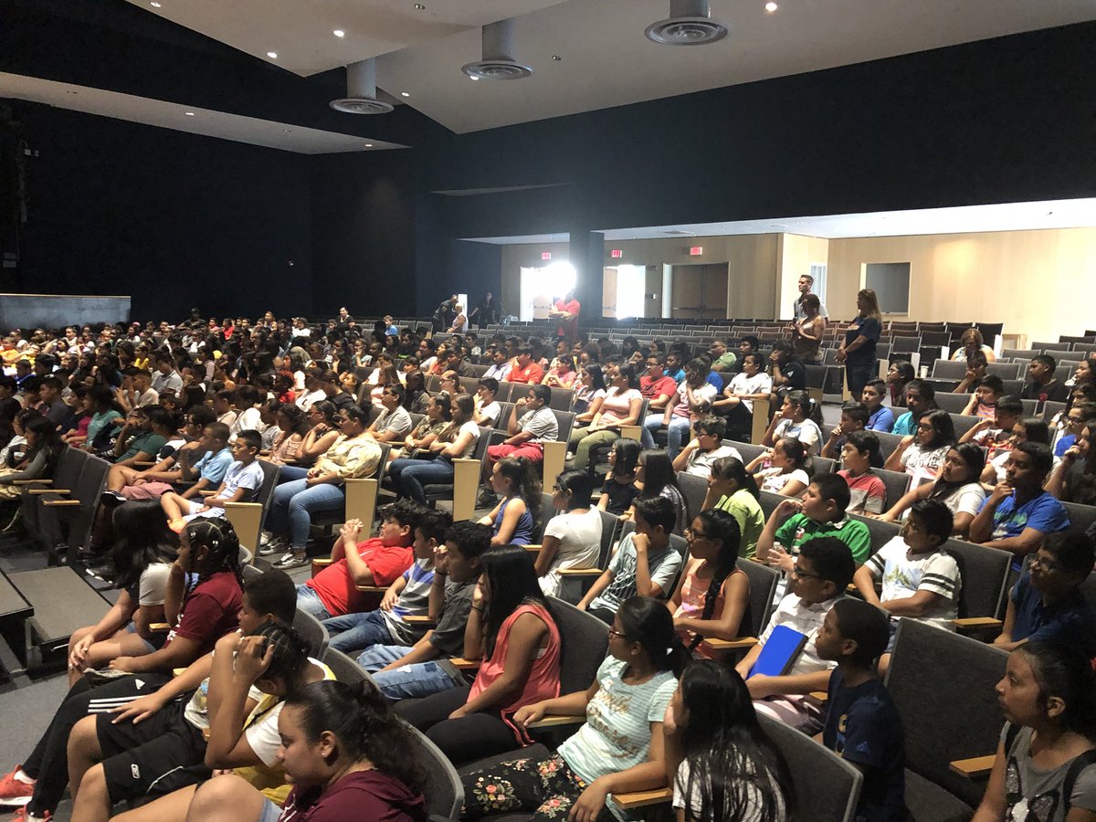 principalbranco's tweet photo. Orientation with grades 5-8 at First Avenue School. @NPSvoices https://t.co/SKx9dNfj65